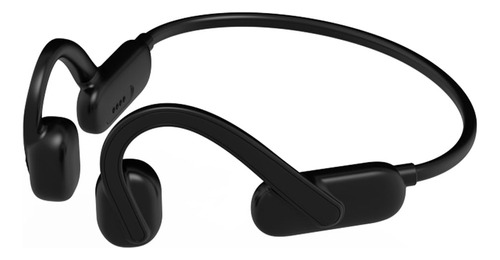 Audífonos Bluetooth Conducción Ósea Decibel Ht5 Ipx6, 8 H Color Negro