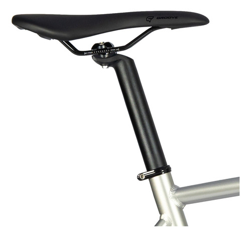 Bicicleta Groove Overdrive 50 16velocidades Cor Azul/prata Tamanho Do Quadro 52