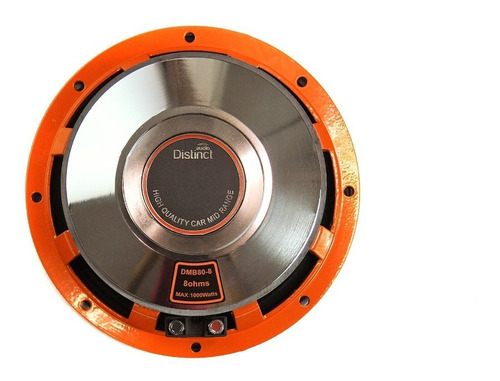 Imagen 4 de 4 de Medio Bajo 8 Distinct Audio 1000w 4 O 8 Ohm