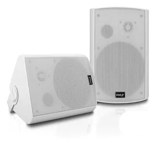 Pyle Outdoor Wall-mount Patio Stereo Speaker