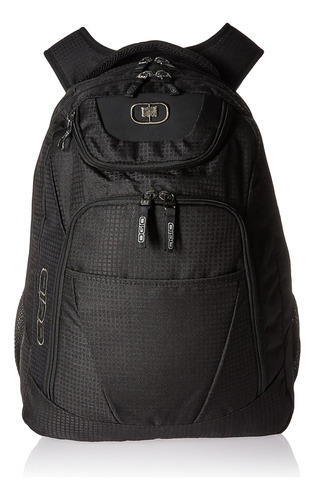 Ogio Paquete Tribune , Negro, 19.7 in-37 Litros