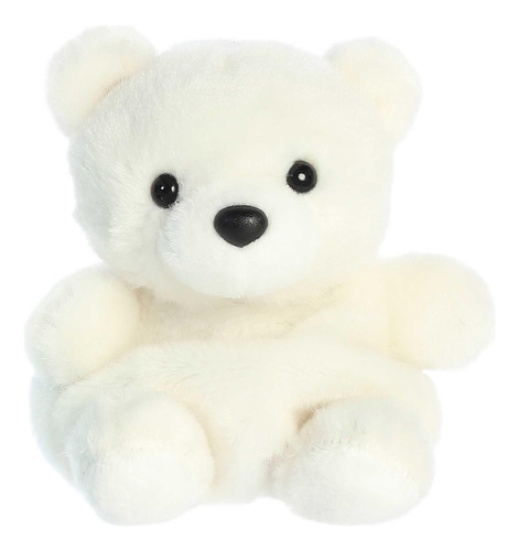 Aurora® Adorable Palm Pals Puck Polar Bear - Animal .