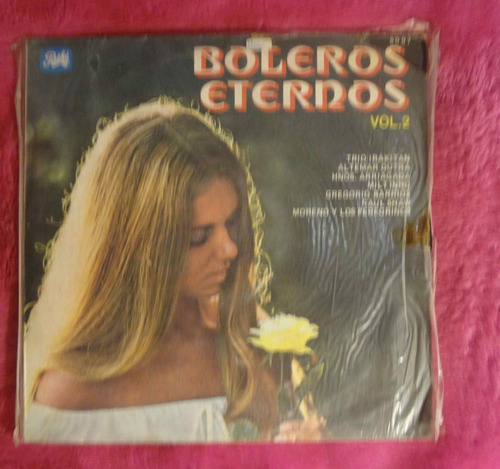 Boleros Eternos Vol. 2 Altemar Dutra Raul Shaw Y Otros Lp