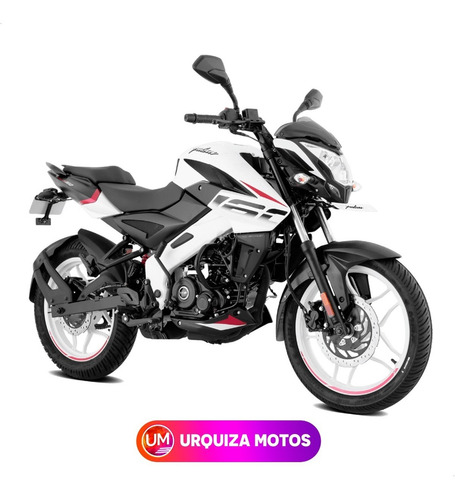 Imagen 9 de 25 de Moto Bajaj Pulsar Rouser Ns 160 0km Ahora 12 2022