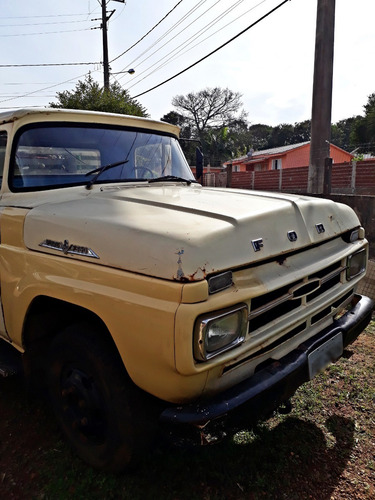 Caminhão Caminhonete Ford F350 1970 Relíquia