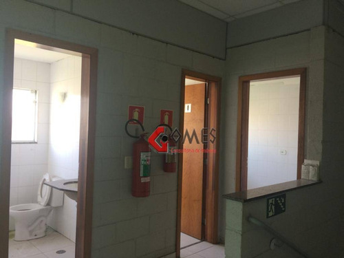 Imagem 17 de 21 de Galpão Para Alugar, 455 M² Por R$ 10.000,00/mês - Ferrazópolis - São Bernardo Do Campo/sp - Ga0120