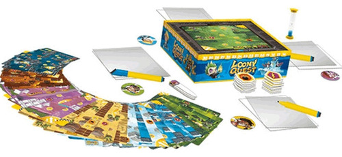 Juego Loony Quest: viene con un kit de bolígrafo adicional