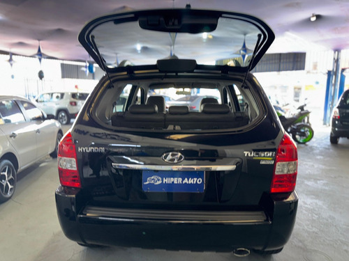 Hyundai Tucson 2.0 16V Flex Aut.