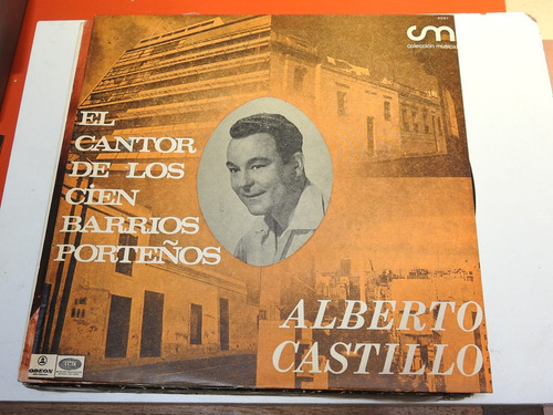 V5925 - El Cantor De Los Cien Barrios Porteños Castillo  