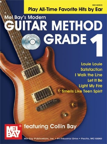 Modern Guitar Method Grade 1, Play Alltime Favorite Hits By 