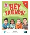 Hey Friends 1 - Pupil´s Book And Workbook - Pearson