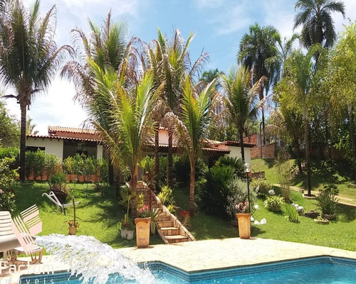 Imagem 4 de 30 de Chácara Residencial Para Venda Santa Isabel, Piracicaba - Ch00005 - 70529559