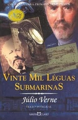 Livro Vinte Mil Léguas Submarinas - Julio Verne [2007]