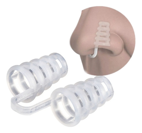 4 Dispositivos Anti Ronquidos Dilatador Nasal Respira Mejor