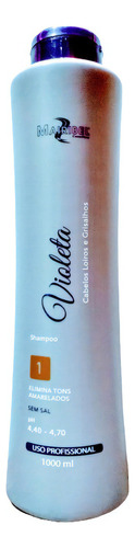 Shampoo Matizador Mairibel Violeta 1 Litro.