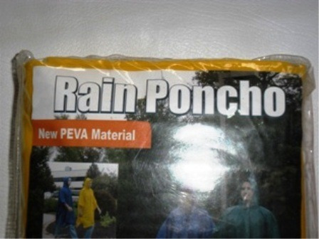 Poncho O Impermeable