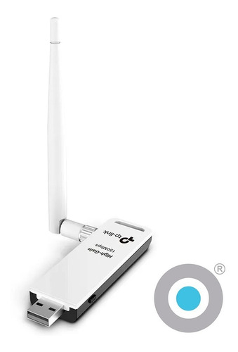 Imagen 5 de 8 de Adaptador De Red Rompemuros Wifi Usb Tl-wn722n Tp-link