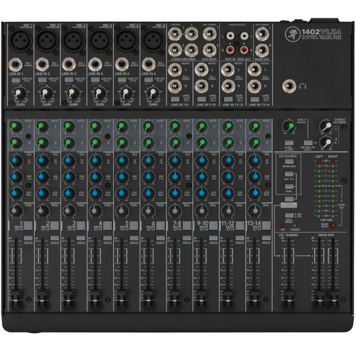 Consola Mixer Mackie 1402 Vlz4 Pre Onyx 14 Canales