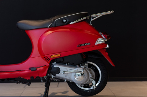 Imagen 14 de 15 de Vespa Sxl 150 Scooter Rojo 0 Km 2018