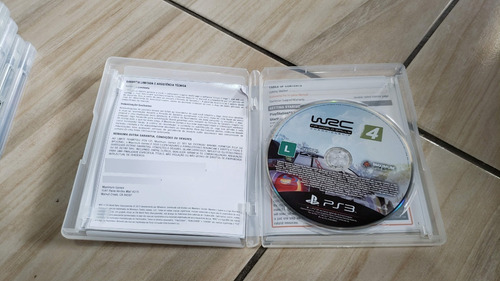 W2c Fia World Rally Do Ps3 Mídia Física. B5 (Usado)