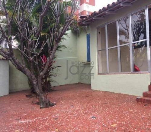 Casa Residencial À Venda, Vila Nova, Campinas. - Ca3537