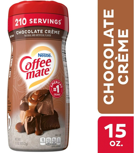 Coffee-mate Chocolate Cremoso 425.2 G