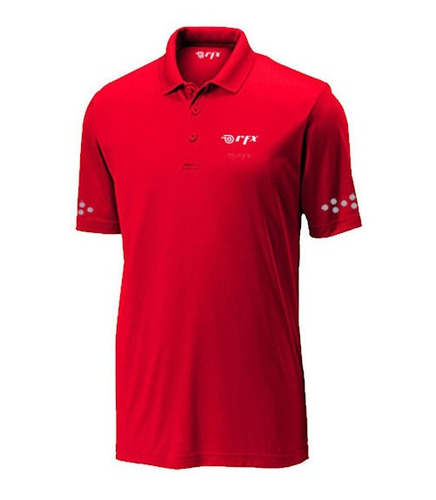 Polo Golf Rfx Sport Camisa Polo Rojo Hombre Pol-roj-cab