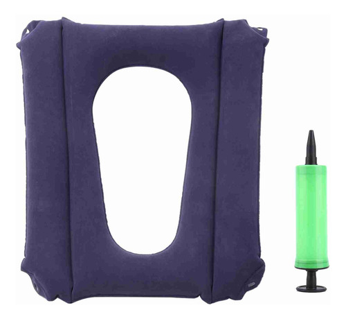 Cojín Asiento De Inflable,cojín De Inodoro Para Ancianos