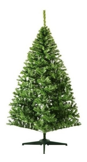 Arbol Pino Navidad Artificial Bonanza Frondoso 1.90 Mt Verde