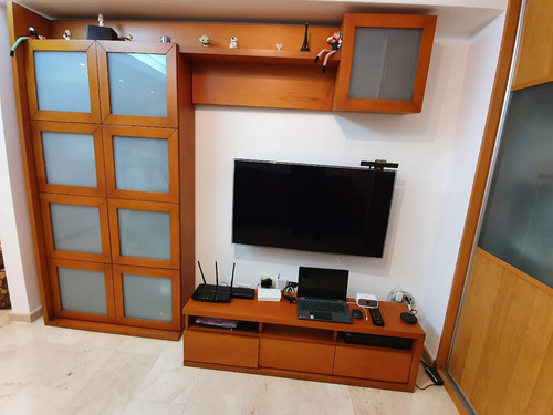 Mueble Modular D Sala+tv Samsung Smarttv(leer Antes Comprar)