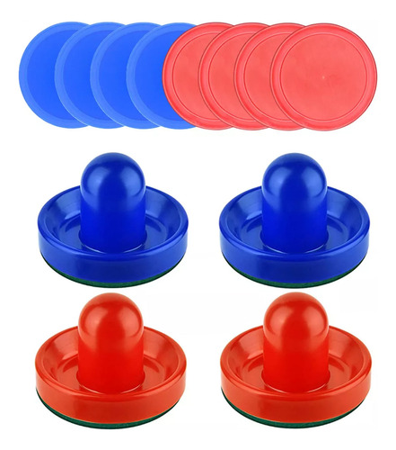 Palas Air Hockey Pushers And Pucks Air Style,