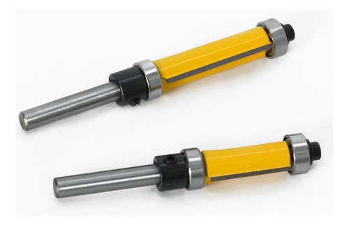 Broca De Roteador Embutida Com Haste De 1/2 6 Mm Com Rosca D