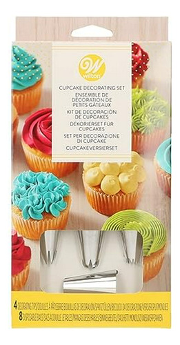 Set De 12 Boquillas Para Decorar Cupcakes Wilton
