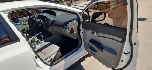 Honda Civic Exs Blanco Tope De Gama Cuero Llantas 17 Full