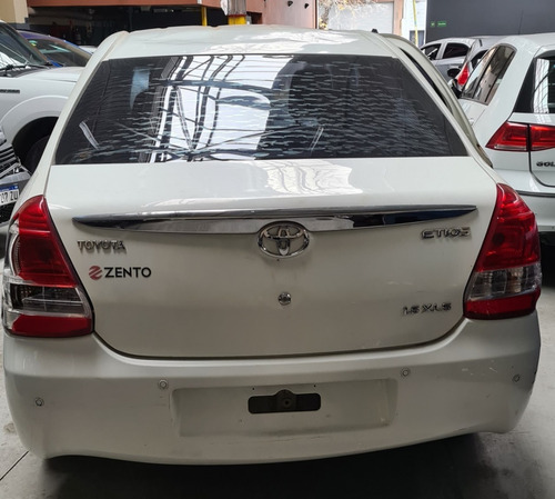 Imagen 5 de 7 de Toyota Etios Xls 1.5 M7t