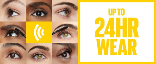 Mascara Para Cilios Maybelline Curl Bounce Eua Cor 355 Preto