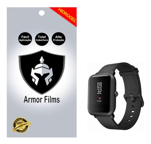 Kit 2 Películas Flex Para Smartwatch Amazfit Bip Lite