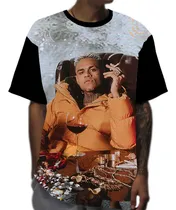 Comprar Camiseta Camisa Rap Funk Cantor Victor Hugo Mc Cabelinho 04