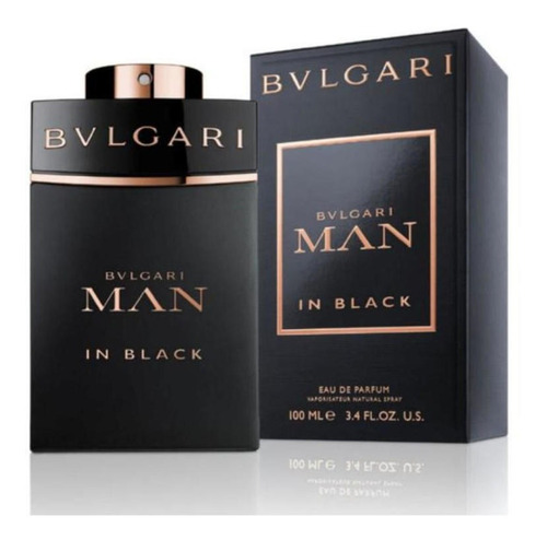 Bvlgari Man In Black Edp 100 Ml Para Hombre