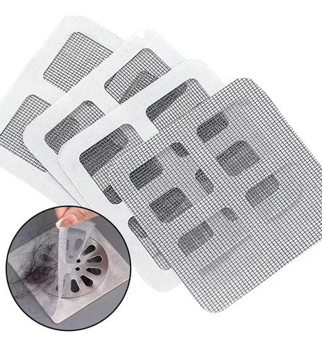 Filtro Para Coladera Universal Valvula Check Anti-olo, 30 Un
