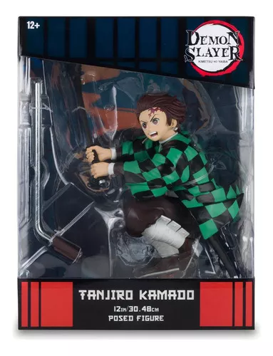 Boneco Action Figure McFarlane 12” Demon Slayer - Tanjiro Kamado