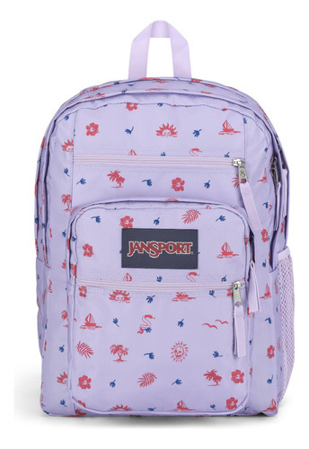 Mochila de luau Jansport Big Student Lagoon Js0a47jkz79 Jns516 cor roxa