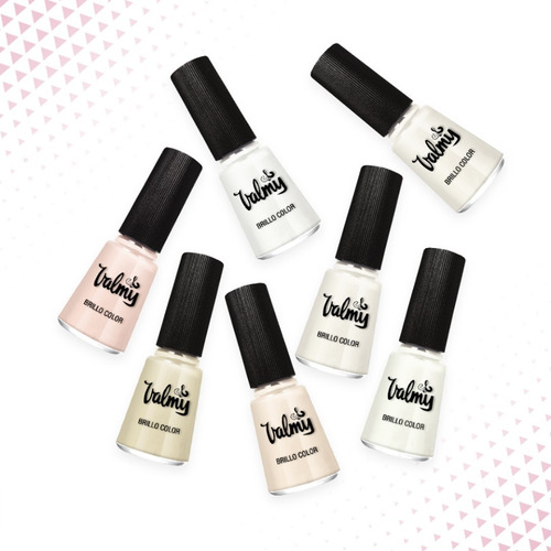 Pintura De Uñas Brillo Color Valmy Original Al Mayor Y Detal