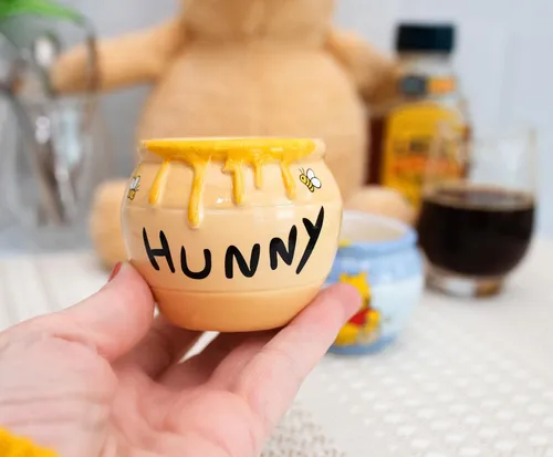 Minijuego De Vasos Winnie The Pooh Hunny Pot De Cerámica De