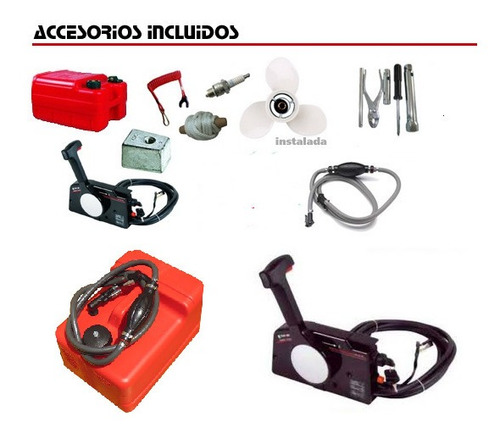 Motor Fuera De Borda Parsun 40hp 2t Electrico Corto Sin Trim