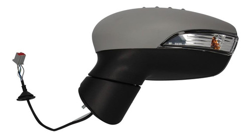 Imagen 2 de 7 de Espejo Electrico Ford Fiesta Kinetic 11/13 Giro Punto Ciego