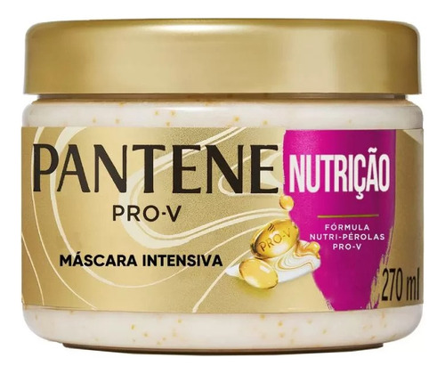 Pantene Máscara De Tratamento Nutrição Kit C/3