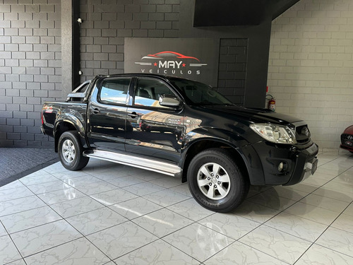 Toyota Hilux 3.0 SRV 4X4 CD 16V TURBO INTERCOOLER DIESEL 4P AUTOMÁTICO