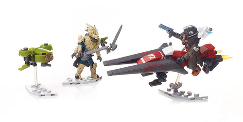 Mega Kit Construx Destino Gorrión S-10v Construcción