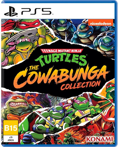 Teenage Mutant Ninja Turtles: The Cowabunga Collection - Ps5